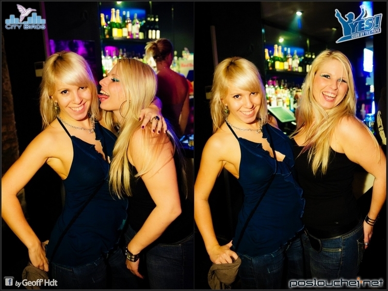 CITY BIRDS OCCUPY YES KLUB - Sobota 14. 1. 2012